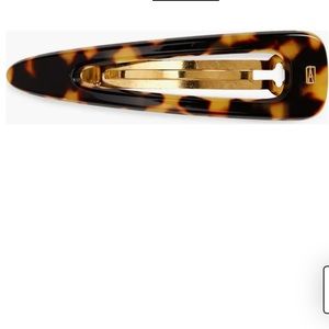 ALEXANDRE DE PARIS Large Barrette